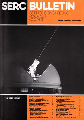 SERC Bulletin (January 1985)