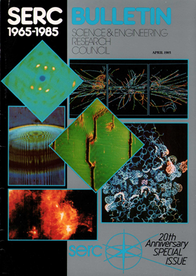  SERC Bulletin (April 1985, 20th anniversary special issue)