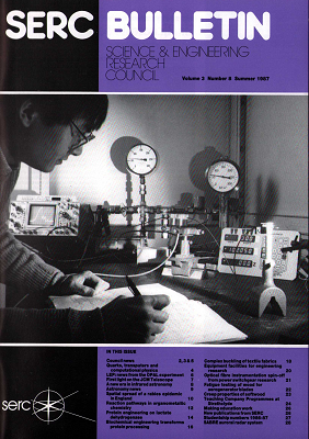  SERC Bulletin (Summer 1987)
