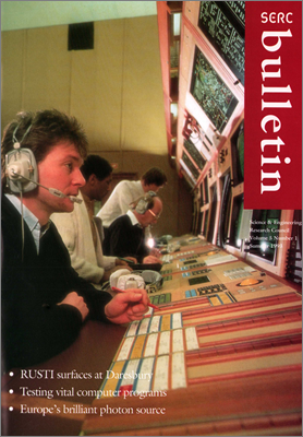SERC Bulletin (Summer 1993; includes response to white paper)
