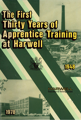 The first thirty years of Apprentice training at Harwell (1948-1978)