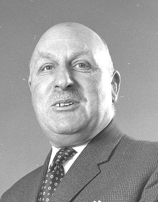 Head of Administration Group: C L Roberts MBE