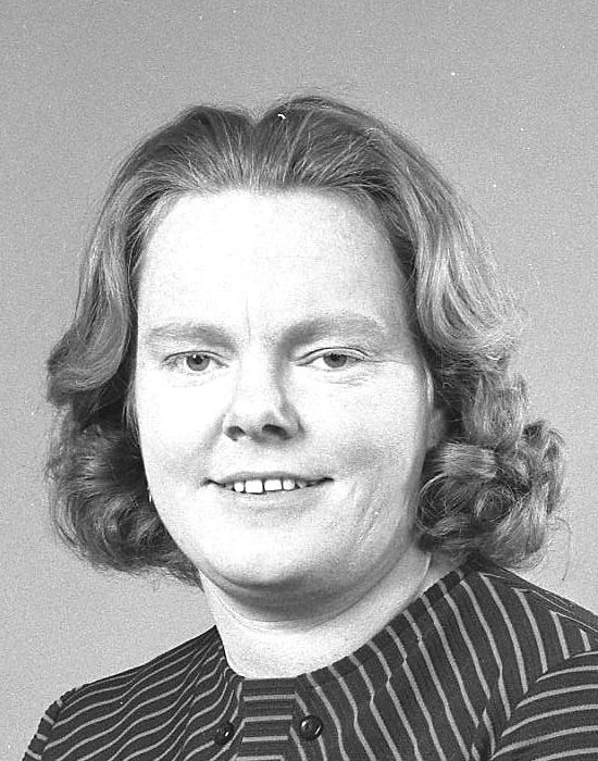 Head of Applications Software Group: Miss B Stokoe