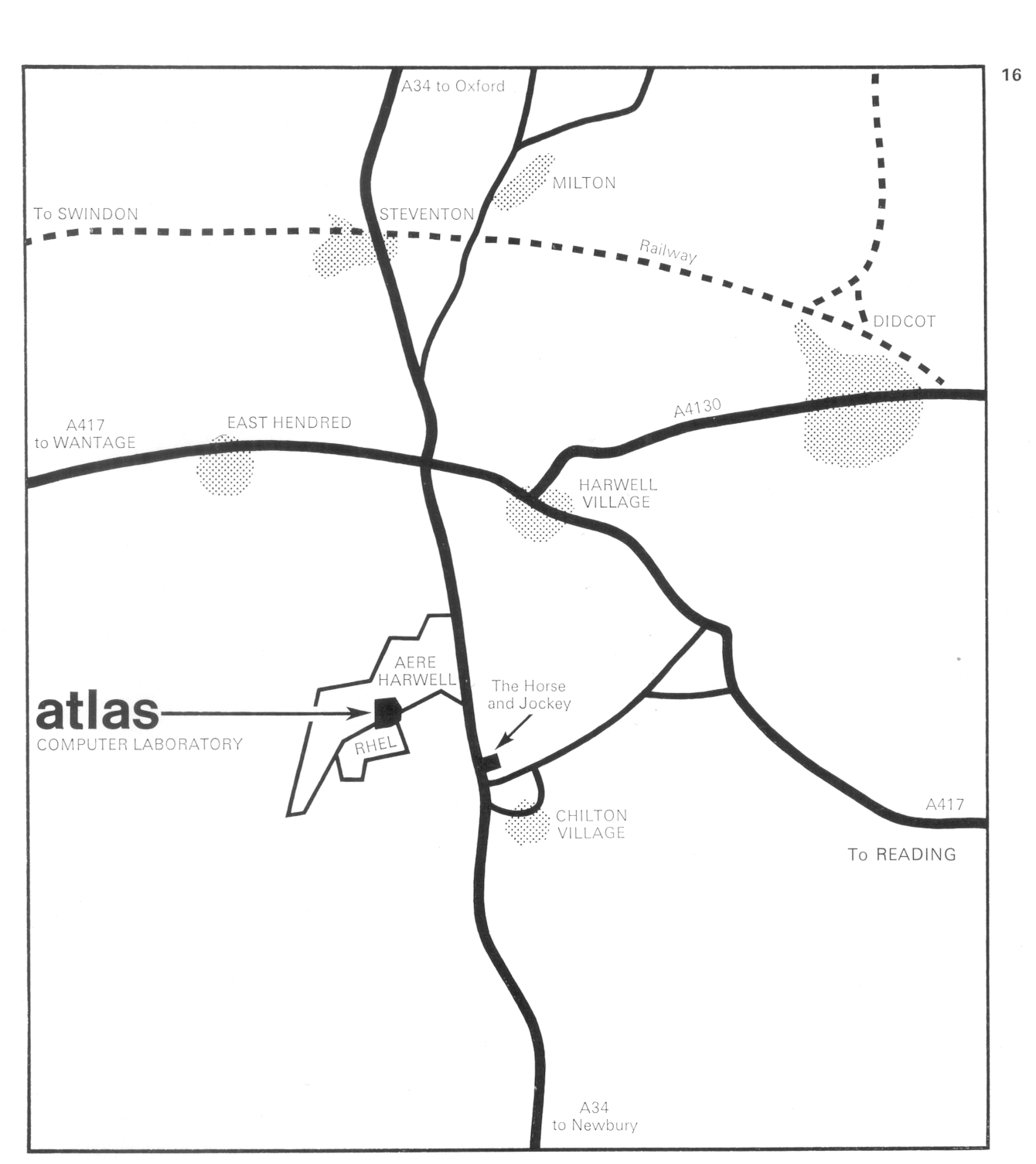 Area map