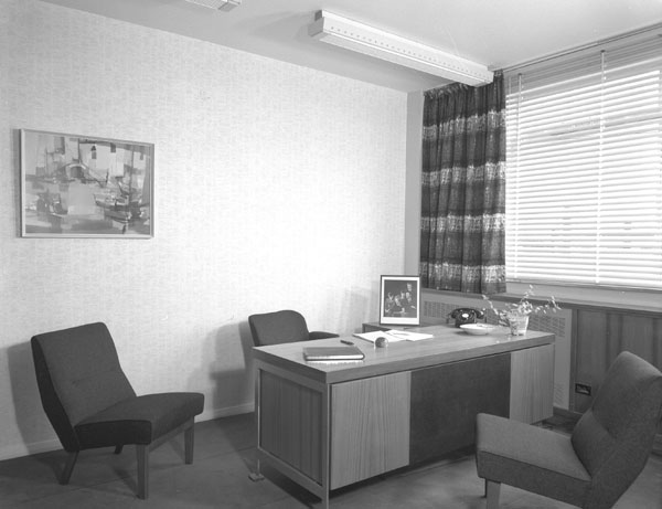 Jack Howlett's Office