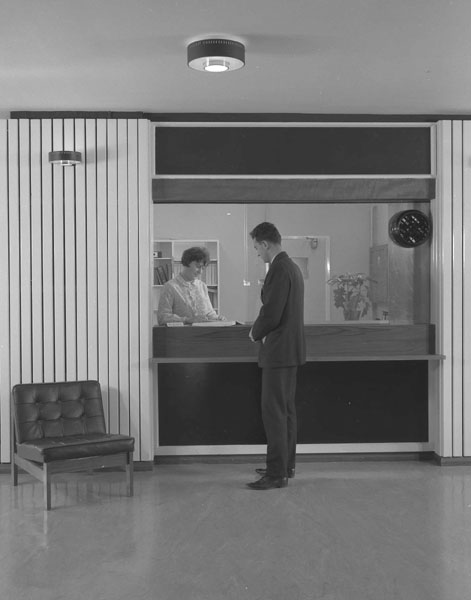 Main entrance hall and general reception