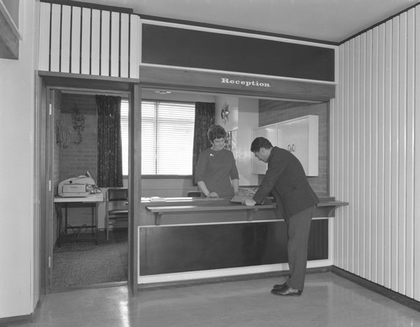 Entrance hall and general reception