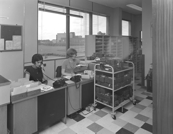 Postal reception and dispatch