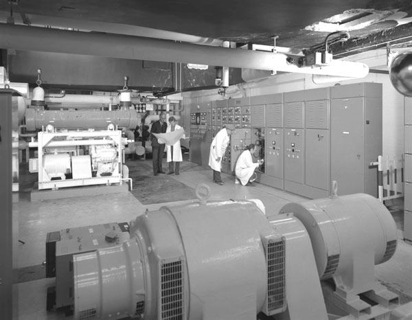 1906A air-conditioning plant