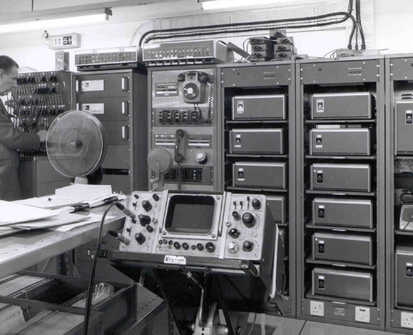 Communications equipment for remote terminals