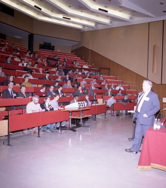 Transputer Initiative Symposium, Reading (Mike Jane opening the Symposium)