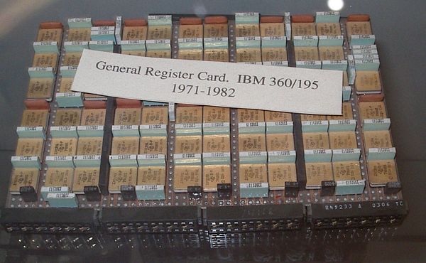 General Register Card